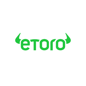eToro logo (white background)