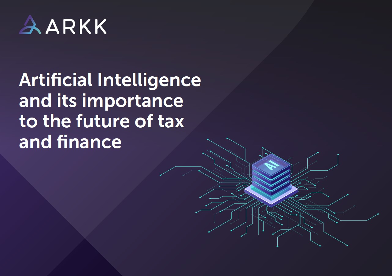 Artificial Intelligence and its importance to the future of tax and finance