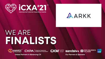 ARKK ICXA21 Awards finalists