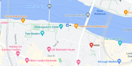 Arkk - Google Maps - London Bridge