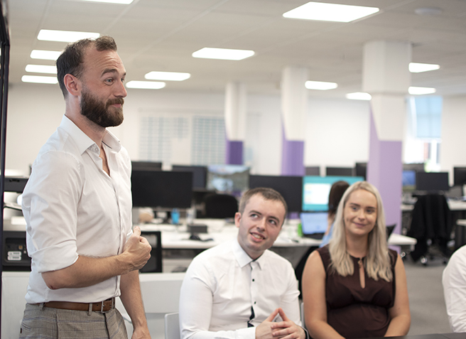 Careers page - positive mindset