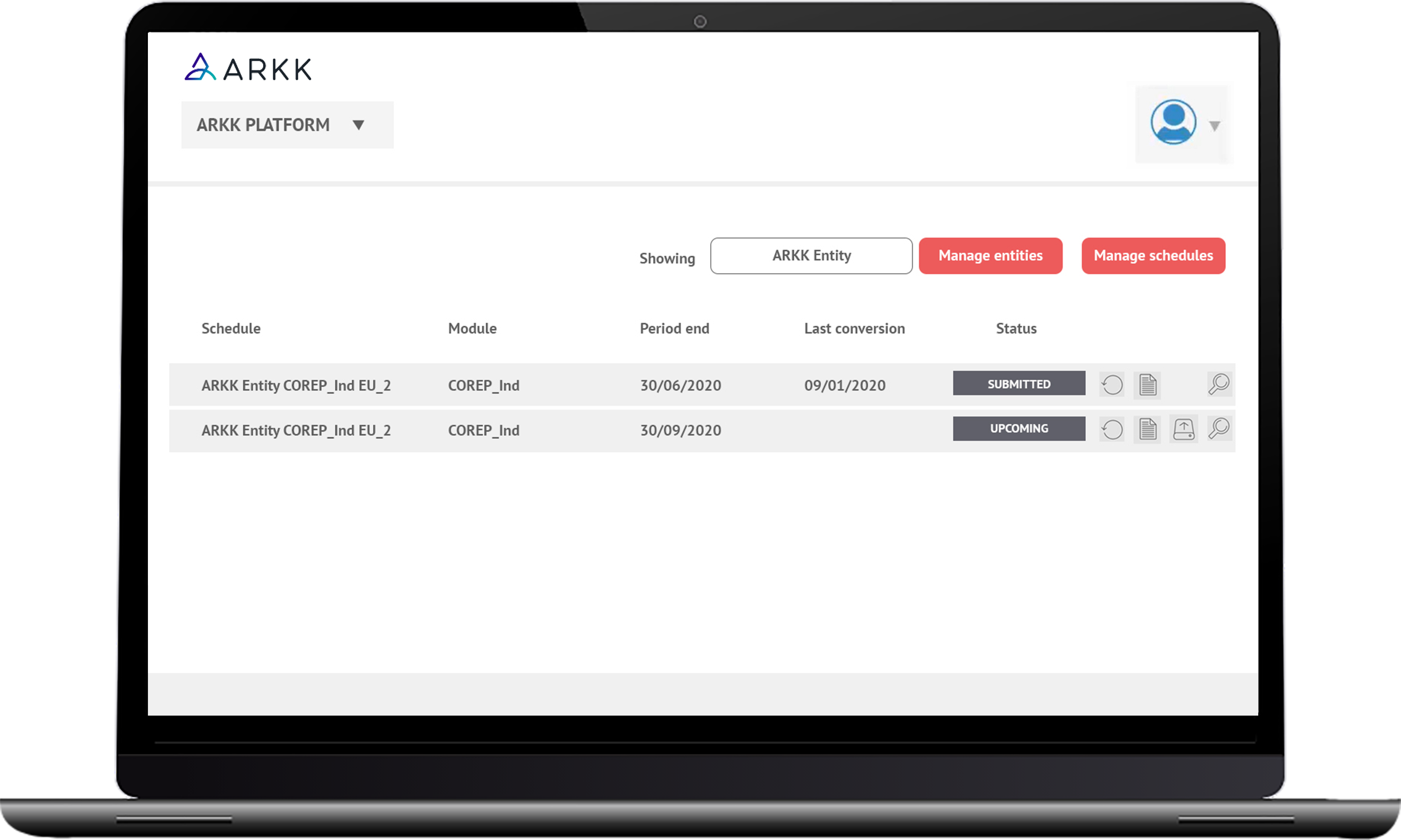 ARKK Platform