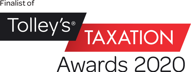 Finalist of Tolley's Taxation Award 2020