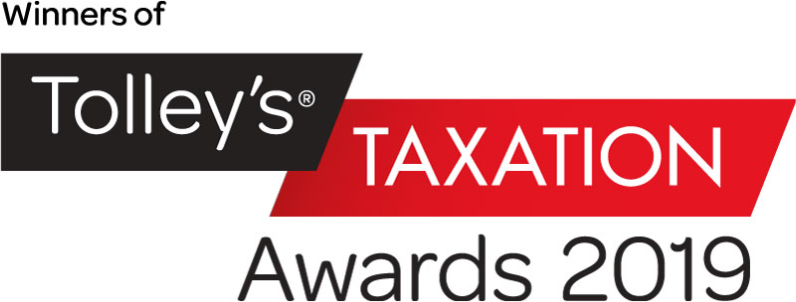Winners of Tolley's Taxation Awards 2019