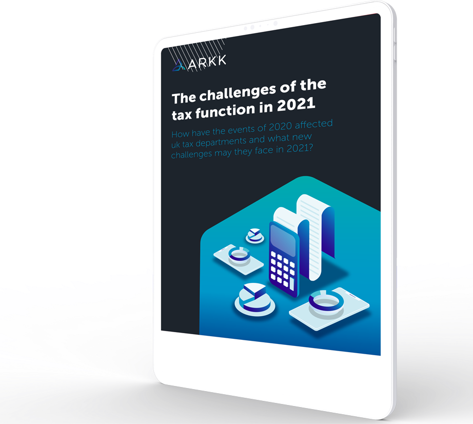 The challenges of the tax function in 2021 report icon png