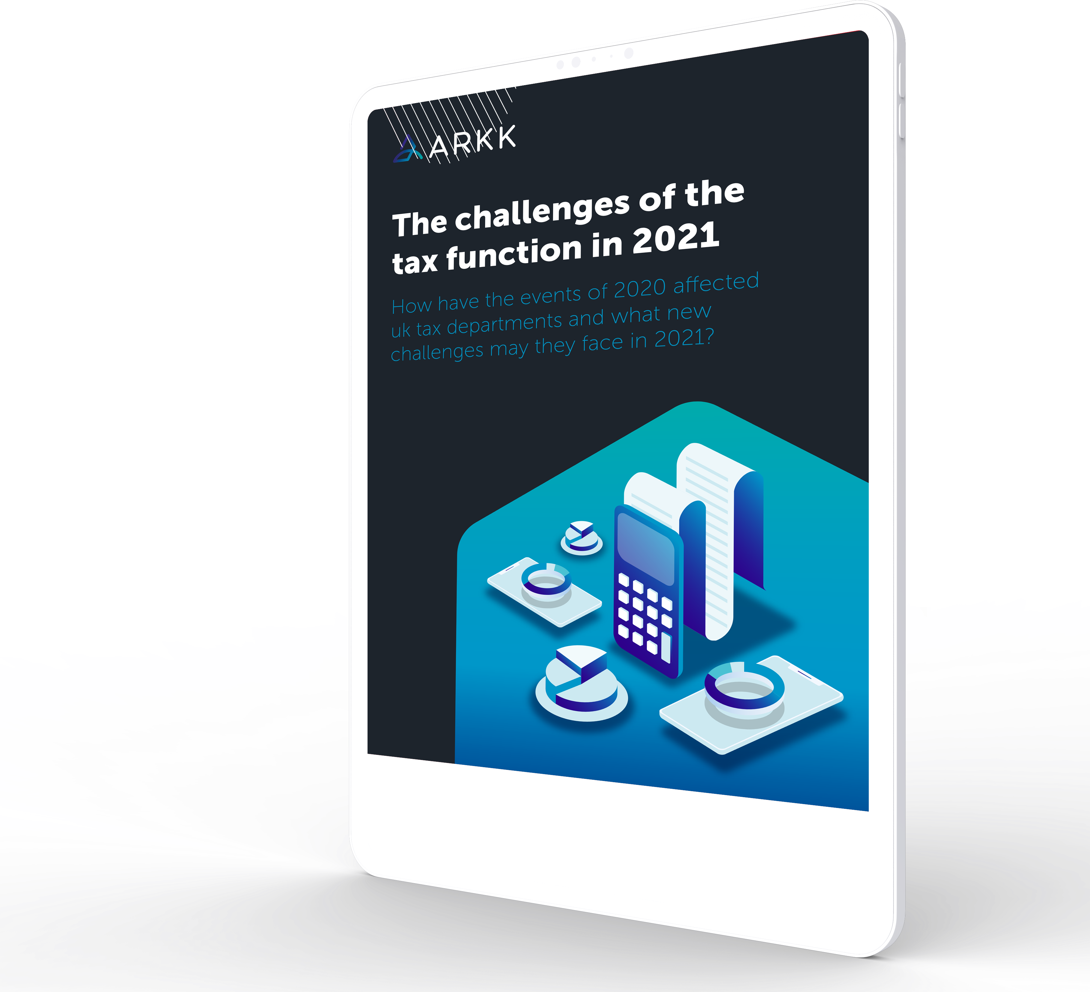 The challenges of the tax function in 2021 report icon